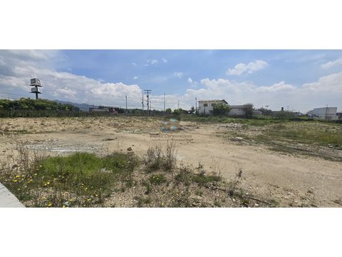 venta de lote 11555 m2 comercial industrial