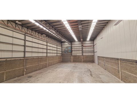 venta de excelente bodega industrial 225 kva