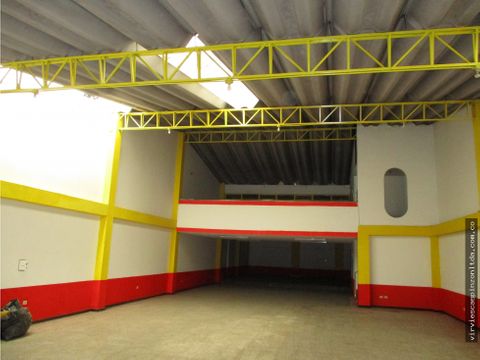 se vende bodega en fontibon 420mt2