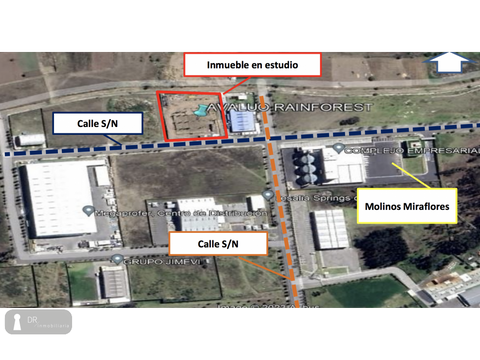 venta parque industrialalto impacto ambato 4311 m2