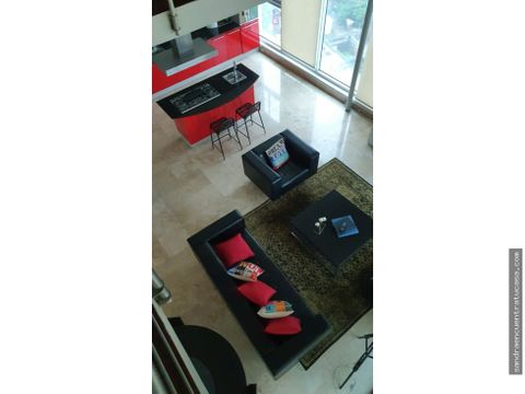 alquilo hermoso loft en punta pacifica amoblado