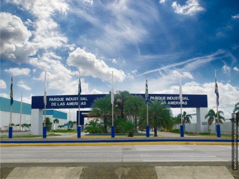 bodega en alquiler en el parque industrial de las americas