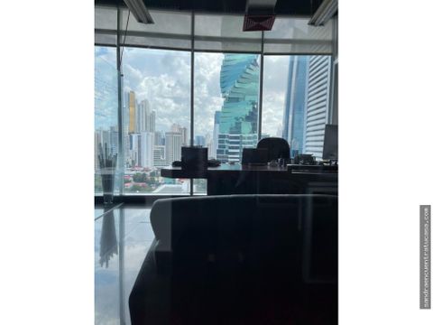 alquilo oficina en la torre global bank