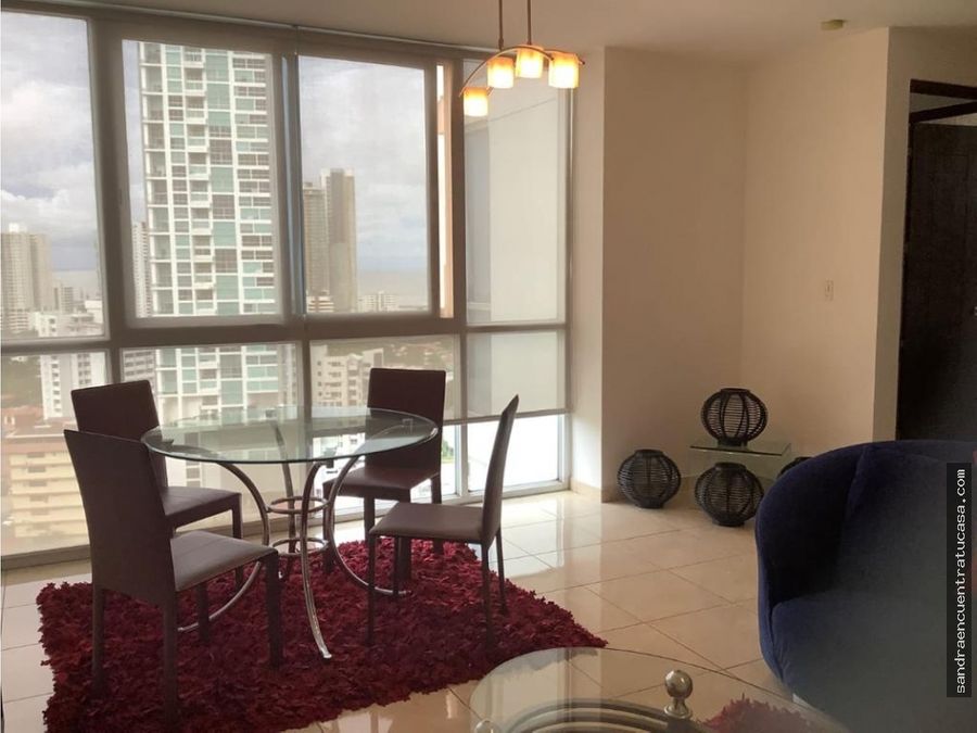 hermoso apartamento en venta en el ph sky blue tower
