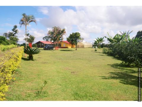 hermosa finca campestre cafetera en valle del cauca