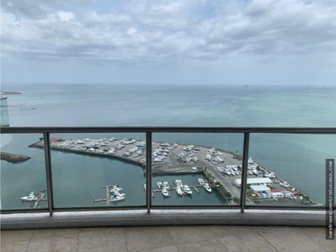 vendo o alquilo apartamento amoblado en sky residences av balboa