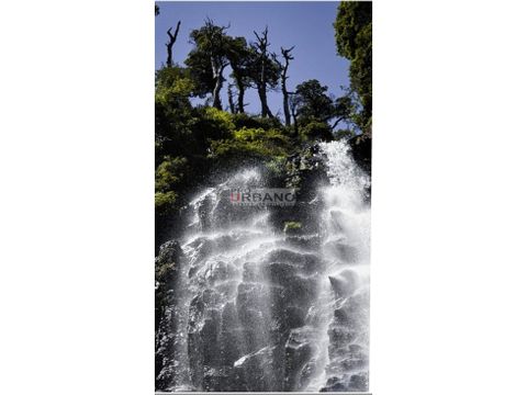 300 hectareas con cascada y rio en precordillera