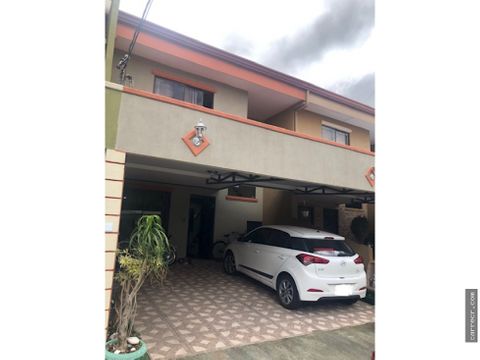 casa en condominio en venta en concepcion de tres rios