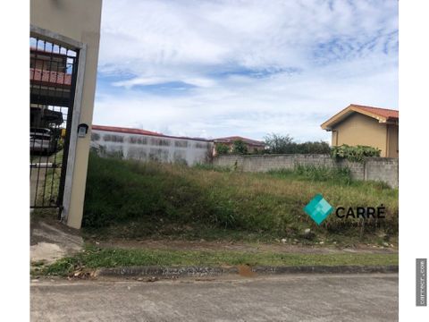 lote en residencial en guayabos curridabat