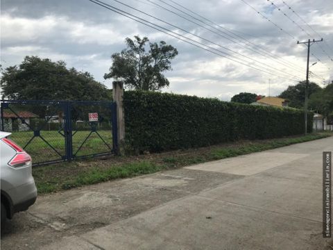 se vende lote en los chancos via san pedro valle