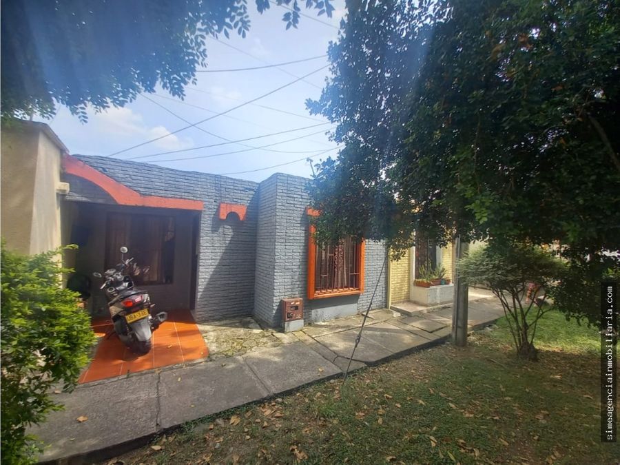 se vende casa en urbanizacion la villa tulua