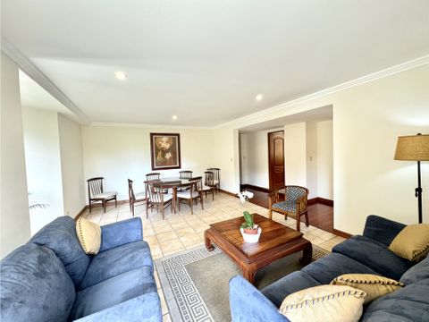 alquiler de apartamento en san rafael de escazu