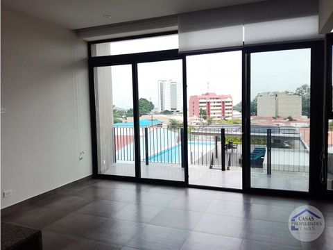 se vende apartamento amoblado en torre w rohrmoser