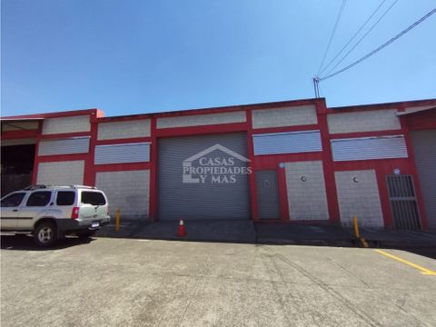 se alquila bodega heredia san pablo