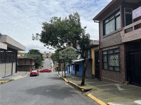 se vende propiedad en san jose centro para comercio u oficina