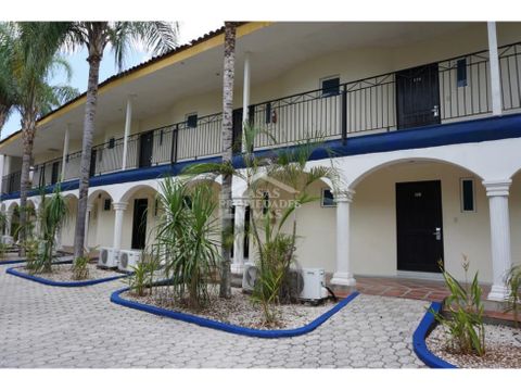 se vende hotel ubicado en playa potrero guanacaste