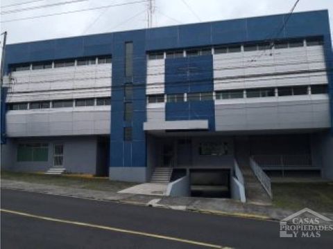 edificio en venta por remate bancario en sabanilla