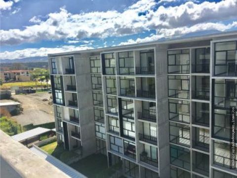 se vende lindo apartamento en torre en heredia