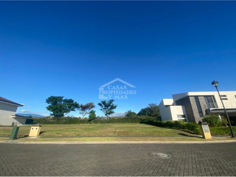 venta de lote guacima alajuela