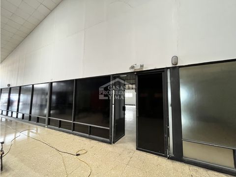 alquilo bodega ubicado en la sabana