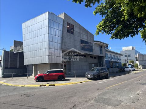 se alquila edificio amoblado en la uruca