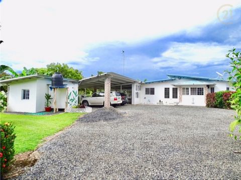 casa en distrito aguadulce cocle