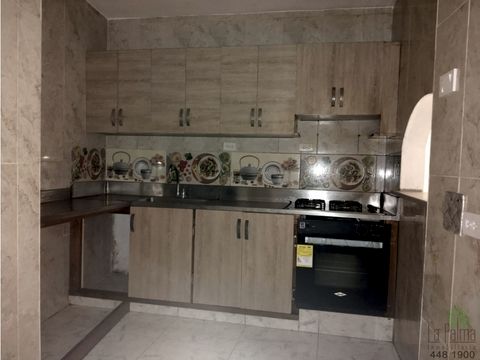 apartamento en arriendo en la candelaria cod 10855