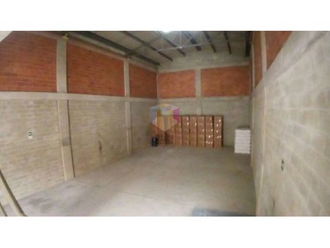 bodega para arriendo en la estrella zona sur 420 m2