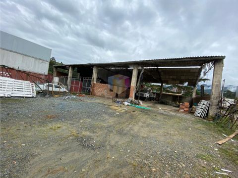 lote industrial para venta en caldas zona sur 10000 m2