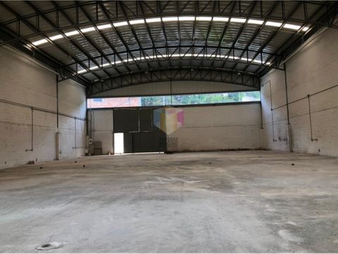 bodega para arriendo en la estrella zona sur 740 m2