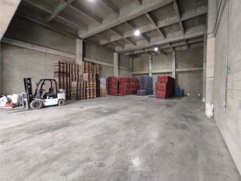 bodega para arriendo en copacabana zona norte 552 m2