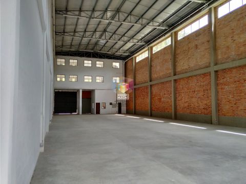 bodega para venta en girardota zona sur 620 m2