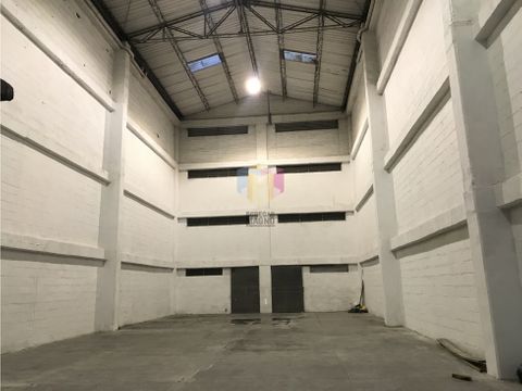 bodega para arriendo en sabaneta zona sur 450 m2