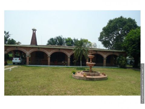 casa colonial en venta