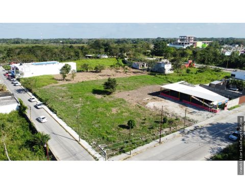 terreno en esquina cerca del nuevo hospital de alta especialidad