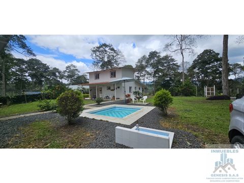 ref 1022a vendo casa campestre la castilla via puente palo bitaco