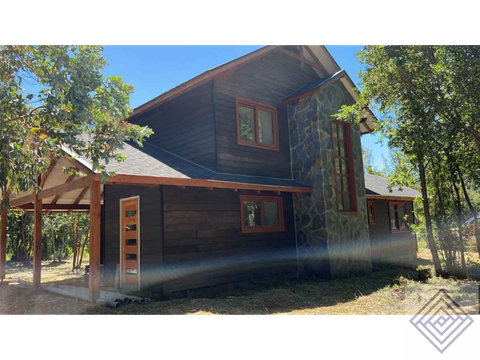 nueva casa en venta en pucon sector quelhue