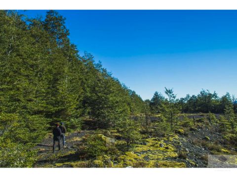 linda parcela en venta en pucon sector camino al volcan