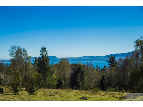 magnificas parcelas en venta a solo 10 minutos del centro de pucon