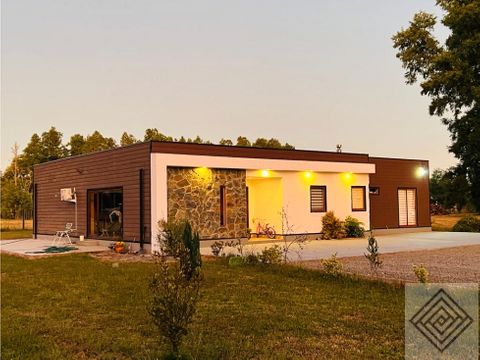 amplia casa en venta a 20 minutos de valdivia sector cayumapu
