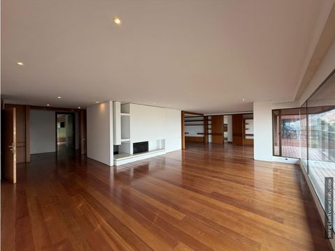 apartamento de 288 m2 en arriendo cerros de los alpes bogota dc