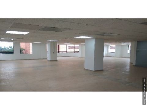 oficina de 1011 m2 en arriendo en centro internacional bogota dc