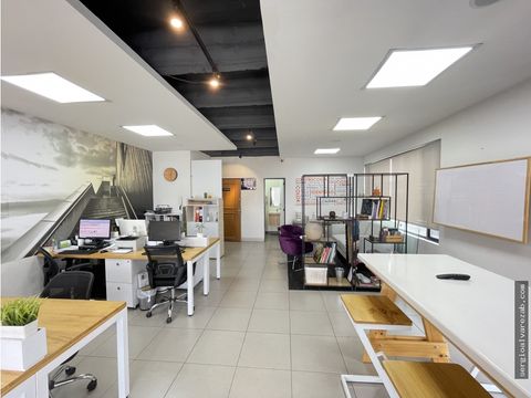 oficina de 59 m2 en venta barrio chico navarra