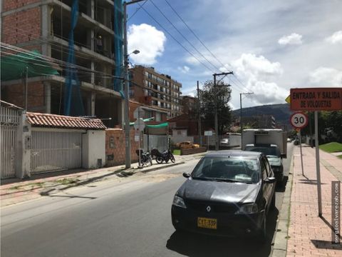 lote o casalote en venta nueva autopista bogota dc