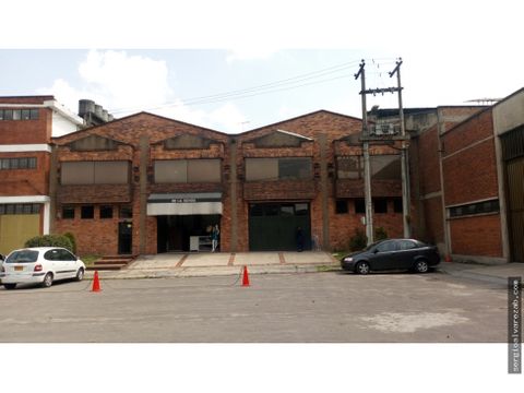 bodega en venta o arriendo zona industrial bogota dc