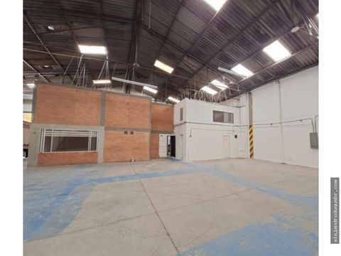 bodega para arriendo de 1200 metros los pinos calle 80