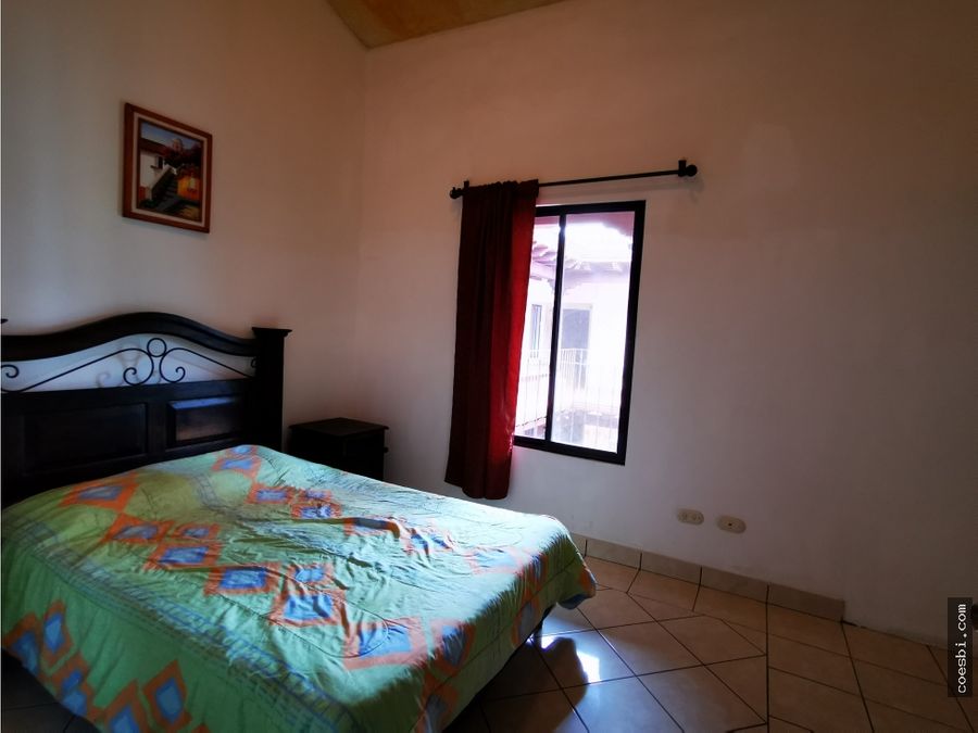 apartamento en alquiler dentro de residencial en antigua guatemala