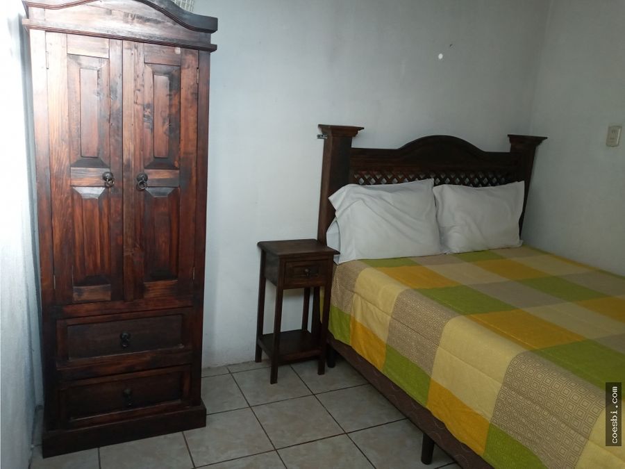 se renta apartamento en el centro de antigua guatemala