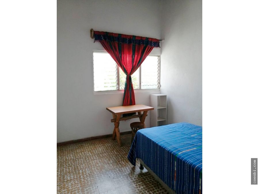 en renta apartamento de 2 habs en el centro de antigua guatemala