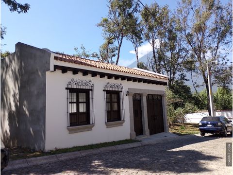 vendo casa en antigua gardens alotenango